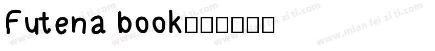Futena book字体转换